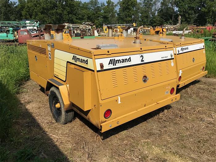 Used 0 Allmand Maxi-Heat MH1000 Towable Heater