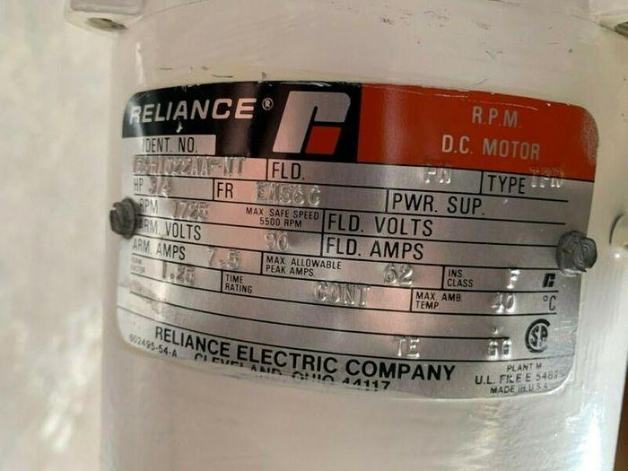 Used Howard 100 Liter Stainless Steel Jacketed Reactor w/ Bottom Magnetic Mixer 40PSI