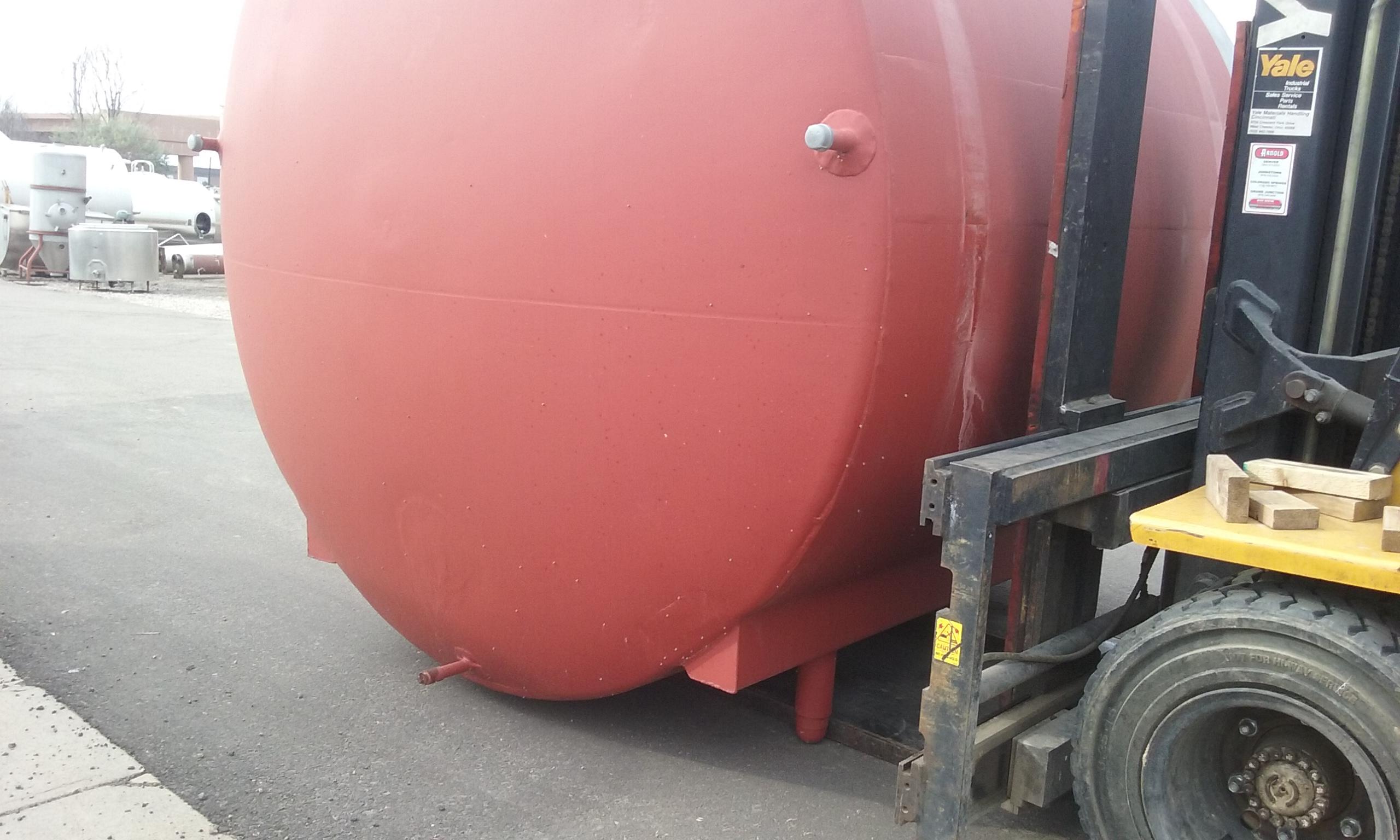 Usado 3000 GALLON JACKETED STORAGE TANK