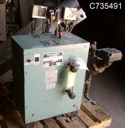 Used Boiler, 16 HP, Chromalox, Electric, 100 PSIG, 12 KW #S735491