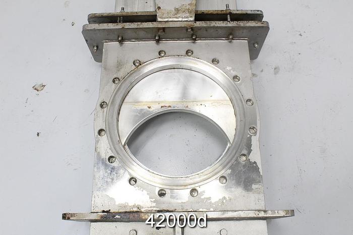 Used North Port Valve 18" Air Operated Thru Gate Valve #42000