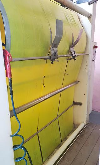 Used SALDOFLEX MODULA S 1100 servo  - (DPE, HDPE, BIO , LLDPE) t shirt bag , handle bag