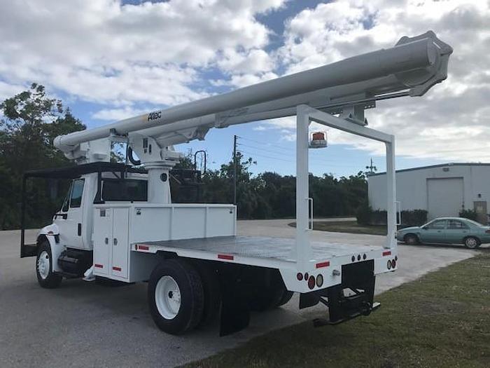 Used 2011 International 4300 Altec LRV56 61ft Over Center Bucket Truck