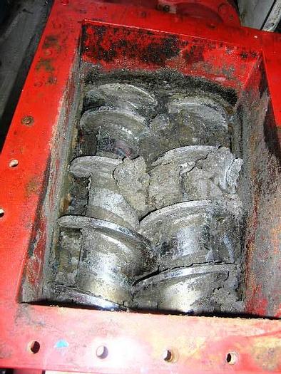 Refurbished Twin Screw Pump for sludge pumping