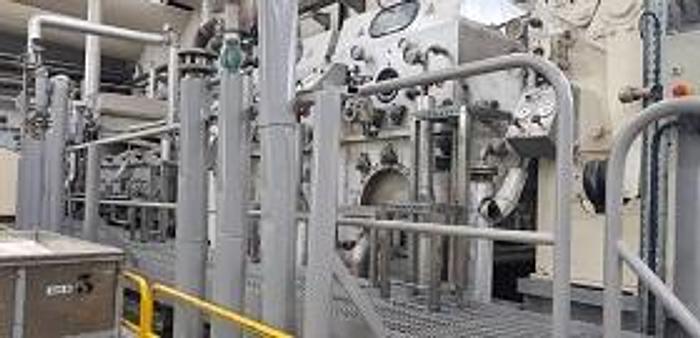 Used OPEN WIDTH WASHING MACHINE 1998 BABCOCK