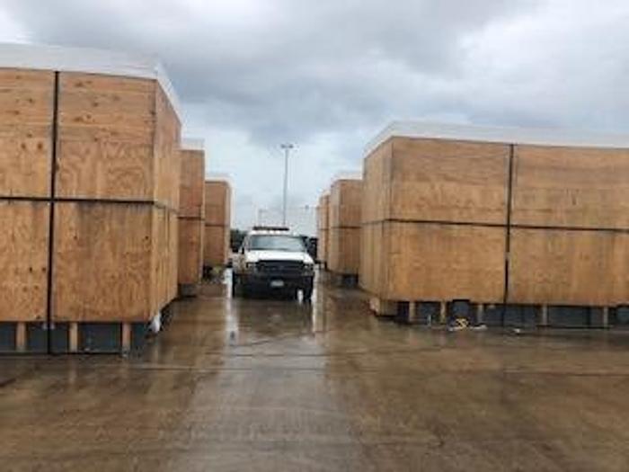 12.9 MW 2014 New Siemens SGT-400 Dual Fuel Gas Turbine