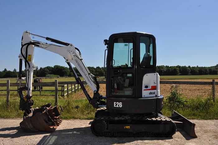 Used 2018 BOBCAT E26