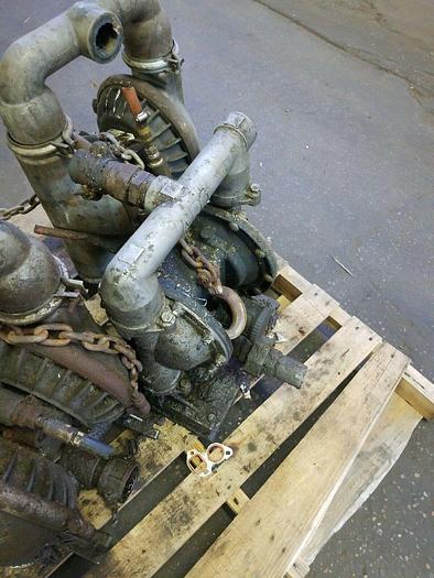 Used Wilden ARO PUMP Stainless diaphragm pump