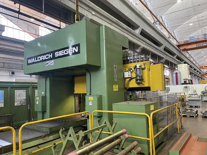 Installata Fresatrice a Portale Cnc WALDRICH SIEGEN