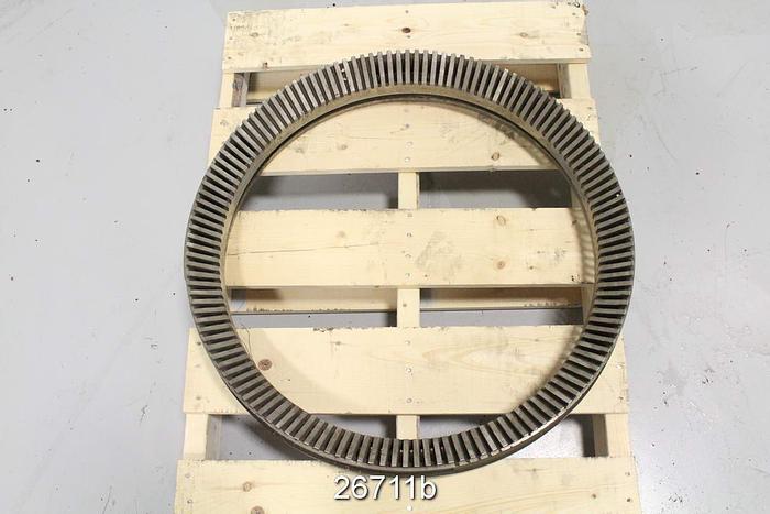 Used Voith Voith Morden Slushmaker, 27" Defibrating Ring, Storeroom Spare #26711