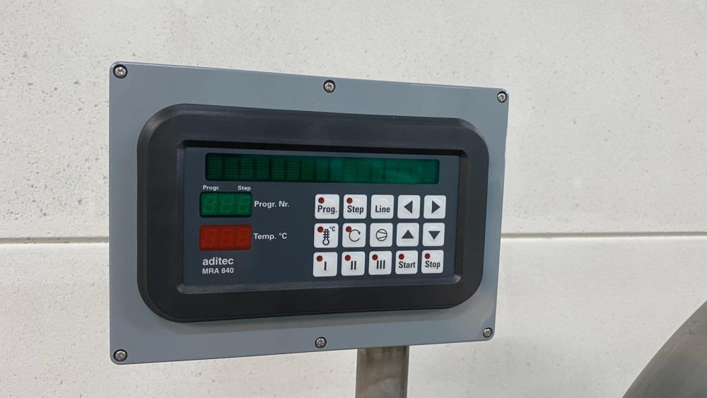 Used Gernal vacuum tumbler