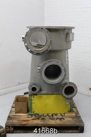 Used Voith MST 05/05 Pressure Screen, Stainless Steel Housing #41668