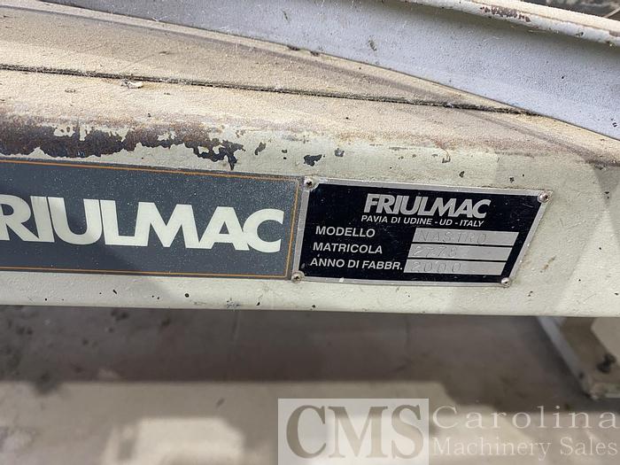 Used 2000 Fruilmac Randomat E