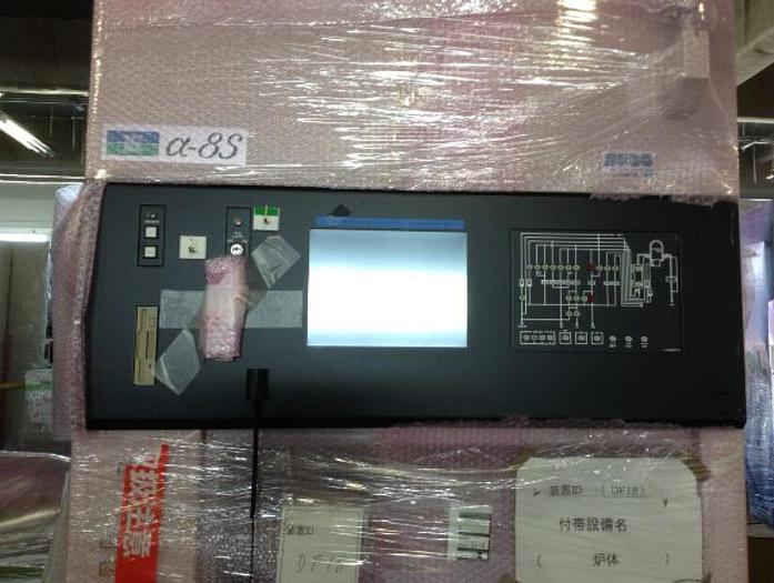Used TEL TOKYO ELECTRON α-8S-Z Pyro Vertical Furnace