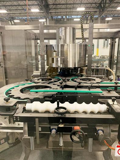 Unused Labeler, Sidel, Mdl SL70, Wrap Around, Glue System A #C743903