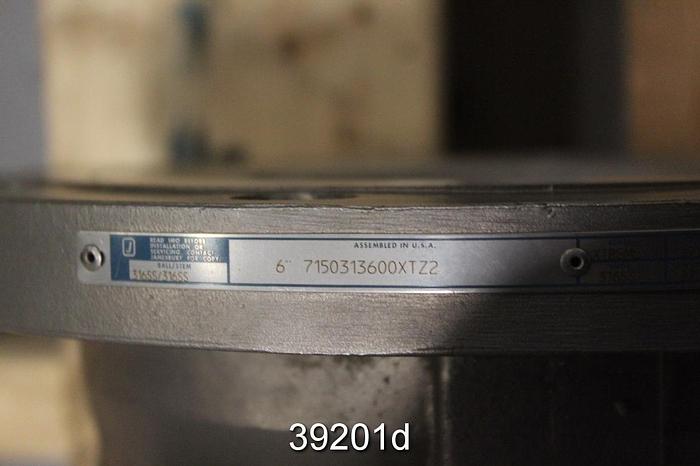 Unused Neles Jamesbury 6" Ball Valve, 6 7150313600XTZ2 #39201