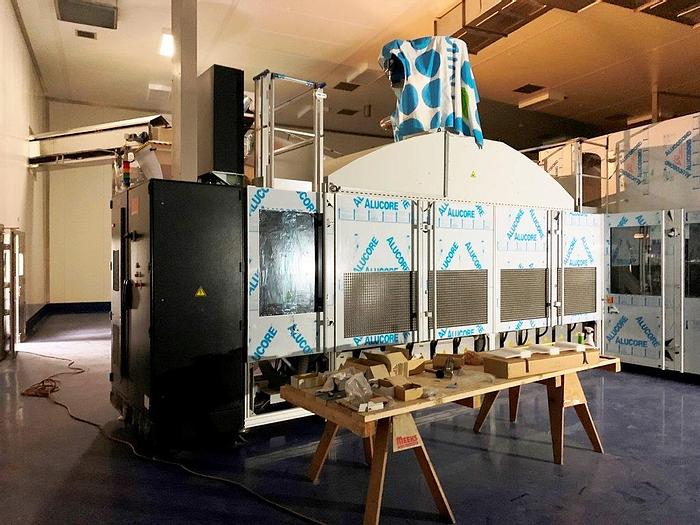Unused Blow Molder, Sidel, Mdl SBO 24, 24-Cavity, ABC Compressor #C743899
