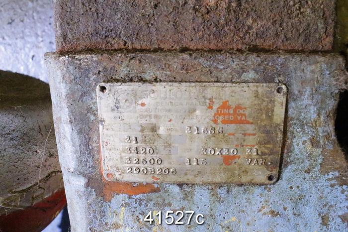 Used Goulds 3420 Pump, 30x30x31 #41527