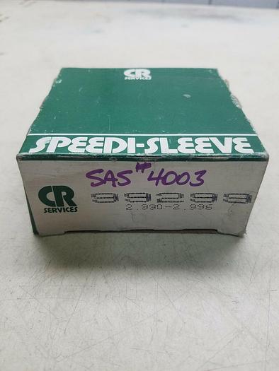 CR. Speedi-Sleeve 99299