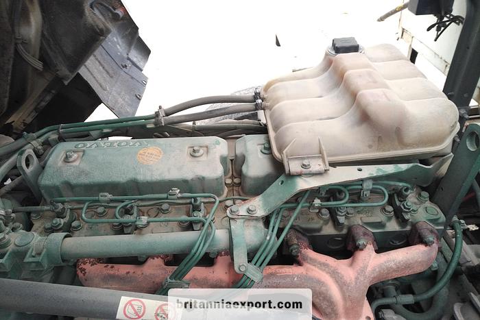 Used 2001 VOLVO FL 19 250 + Iveco Eurotech 190E27 R 19 ton curtainsider