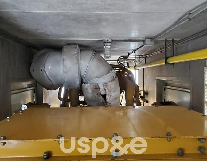 Used 1.2 MW 2012 Used Caterpillar XQ1250G Natural Gas Generator Sets