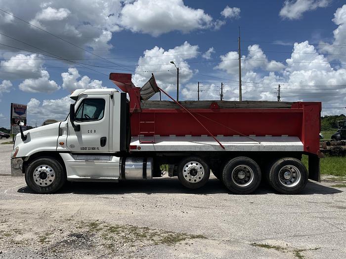 Used 2013 Freightliner Cascadia 125 Tri-Axle Dump Truck