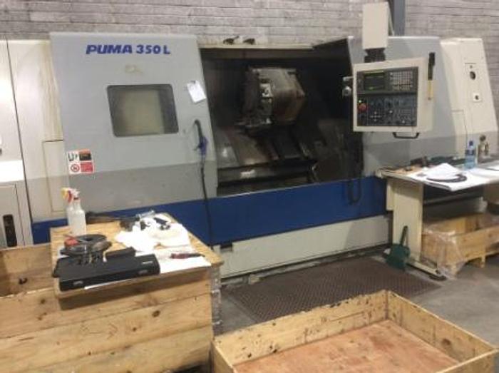 Used 1998 Daewoo Puma 350LB Turning Centre