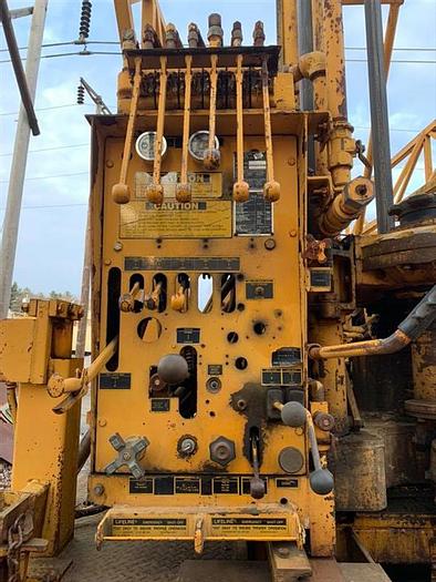 Used 1989 Mobile B61 Drill Rig