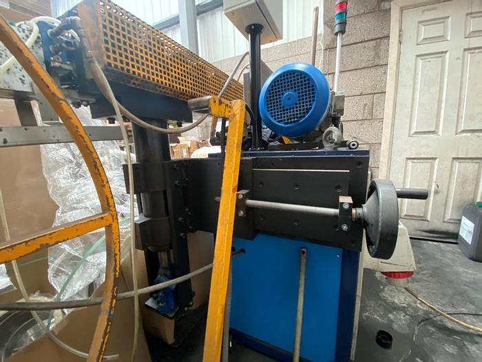 Used 2000 Lovent Italia Tubo Flex Ducting Machine