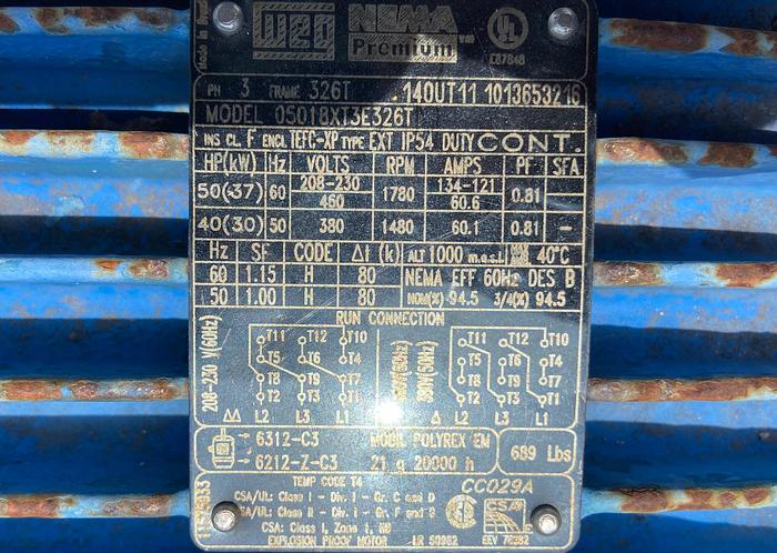 Used 2011 Kemtron Technologies, Inc. 1448
