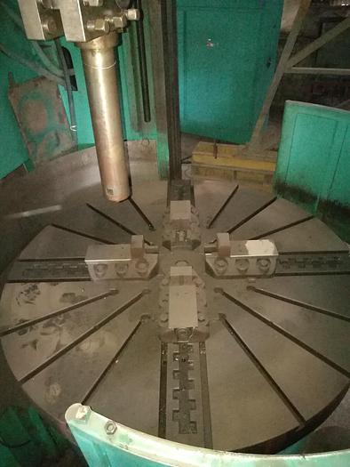 Used Lathe Vertical Turning KZ200