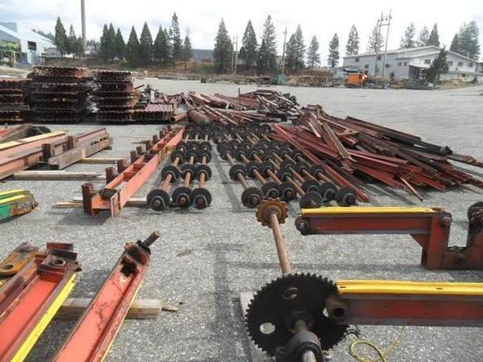 Used 23 Tray Lumber Sorter