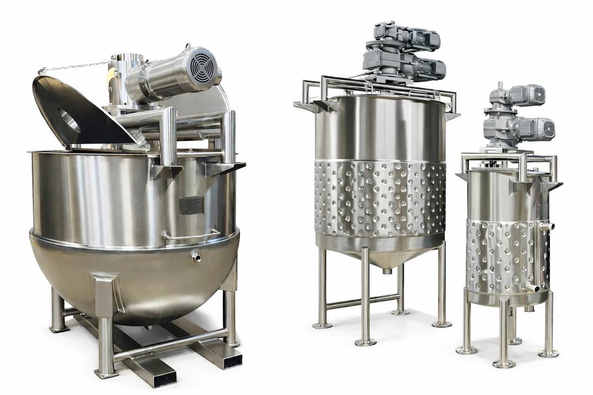 1000 Gallon EIC Stainless Steel Holding Tank