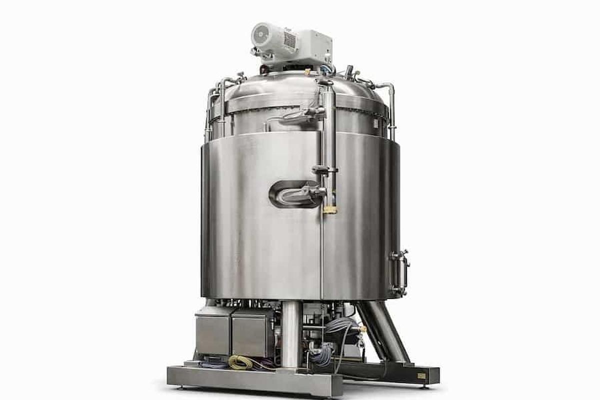 1000 Gallon Stainless Steel Jacketed Vacuum Pressure Vessel