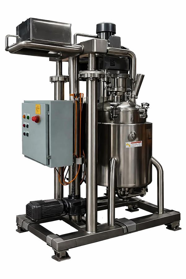 200 Gallon Stainless Steel Jacketed Vacuum Pressure Vessel