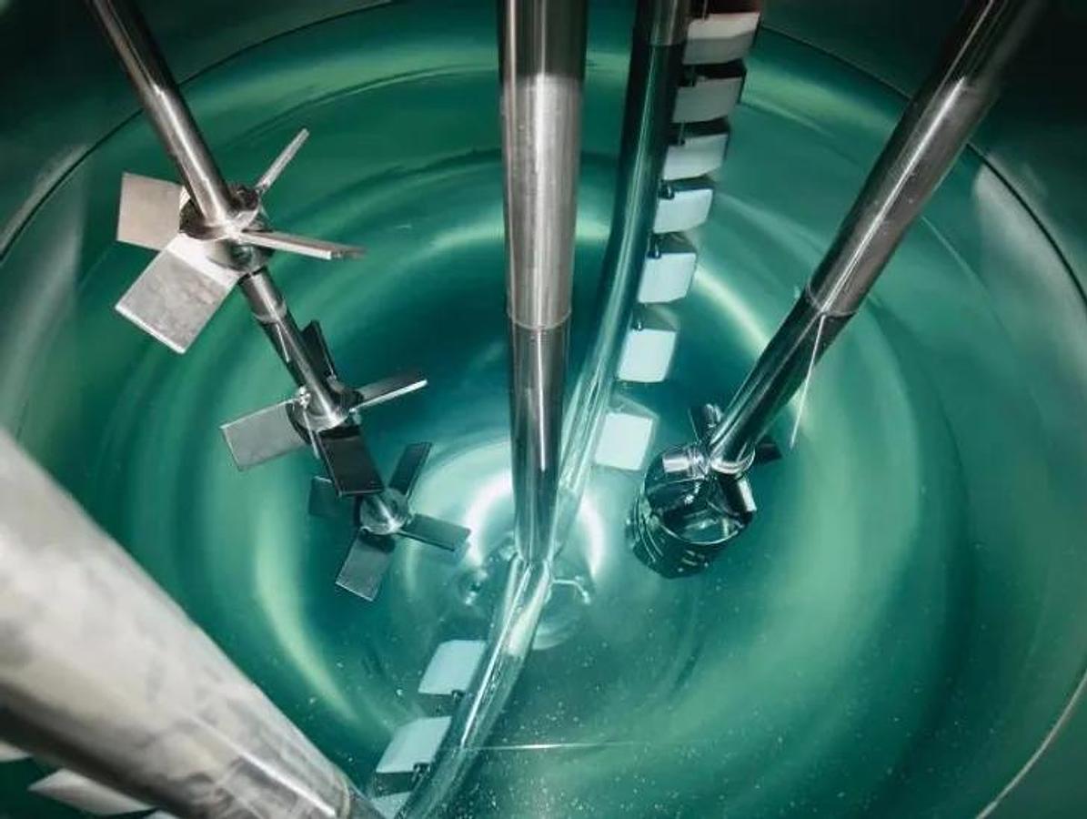 200 Gallon Stainless Steel Jacketed Vacuum Pressure Vessel