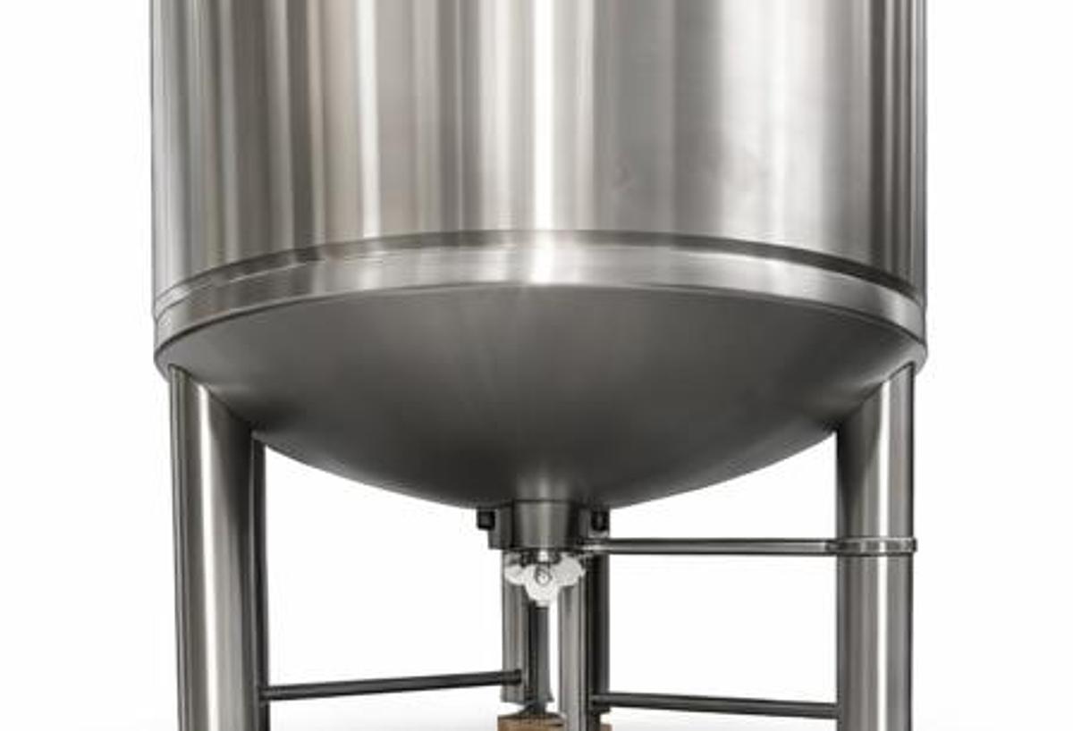7000 Gallon Stainless Steel Holding Tank