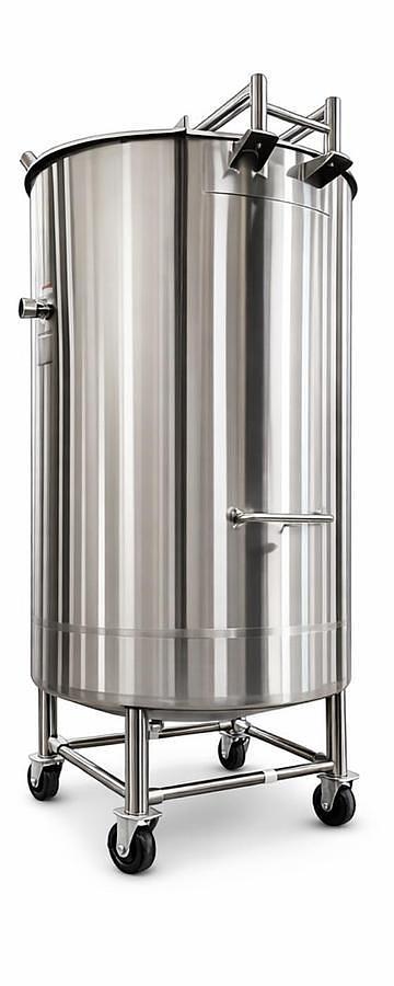 1000 Gallon EIC Stainless Steel Holding Tank