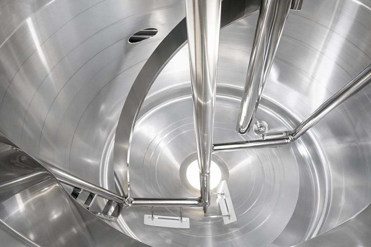 1000 Gallon Stainless Steel Jacketed Vacuum Pressure Vessel