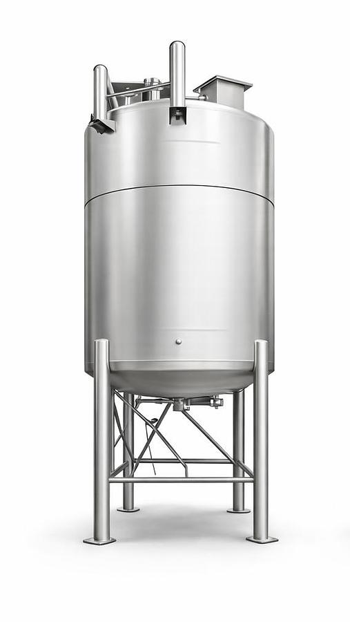 4000 Gallon Stainless Steel Holding Tank