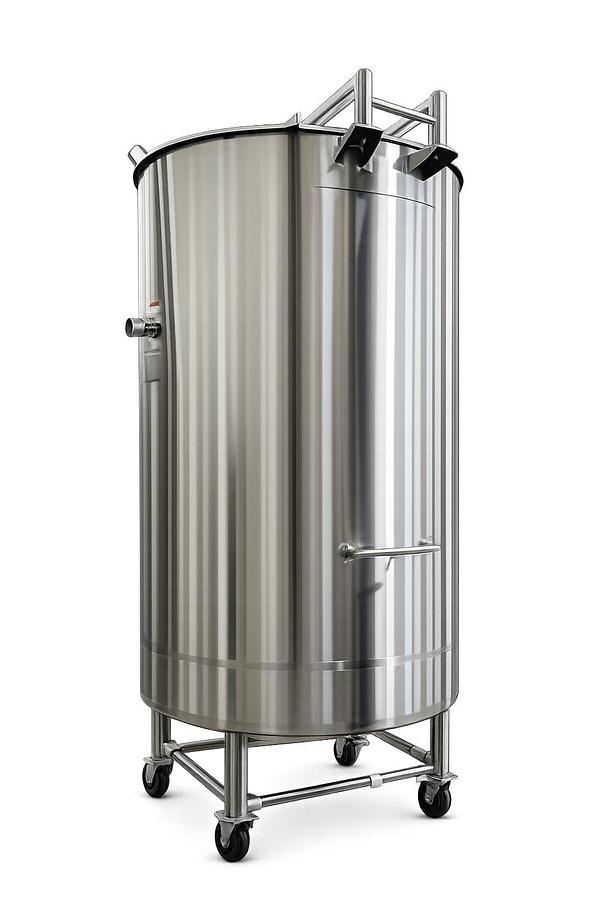 1000 Gallon EIC Stainless Steel Holding Tank