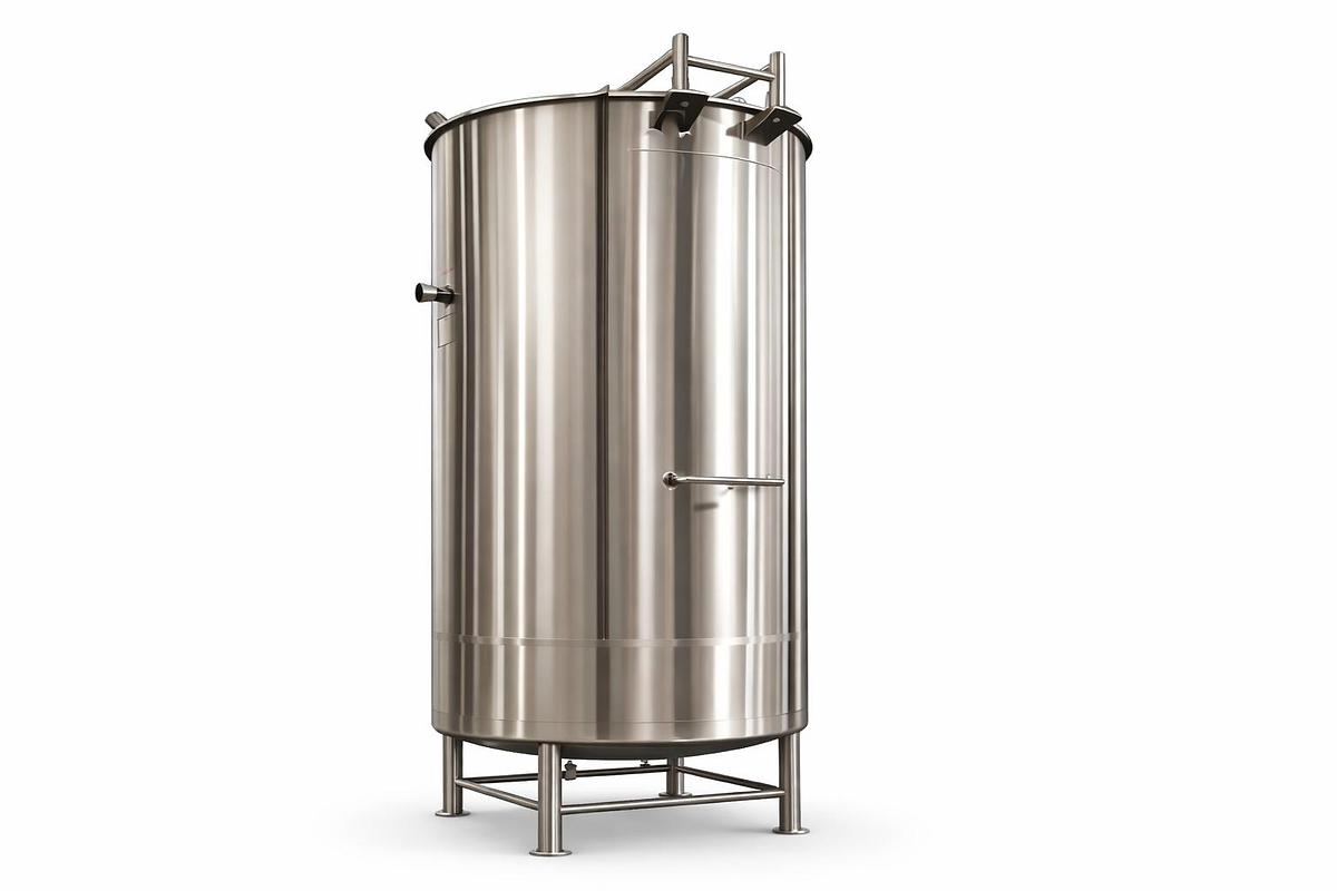 2000 Gallon Stainless Steel Holding Tank