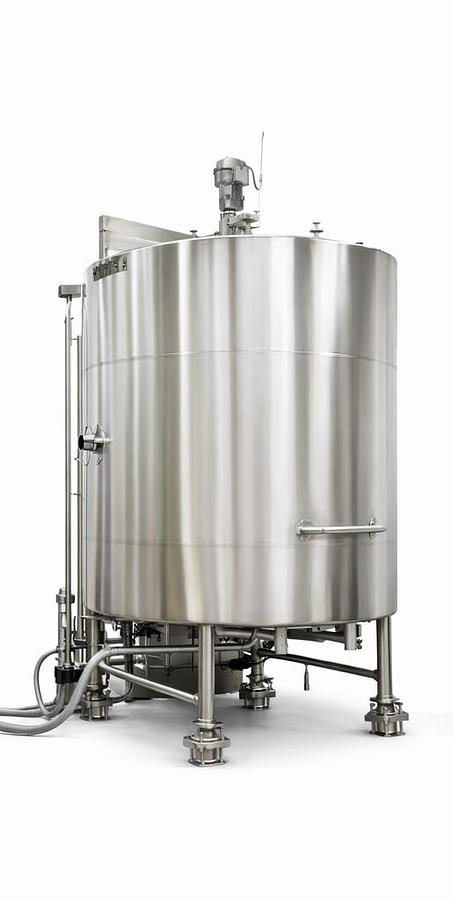 6000 Gallon Stainless Steel Holding Tank