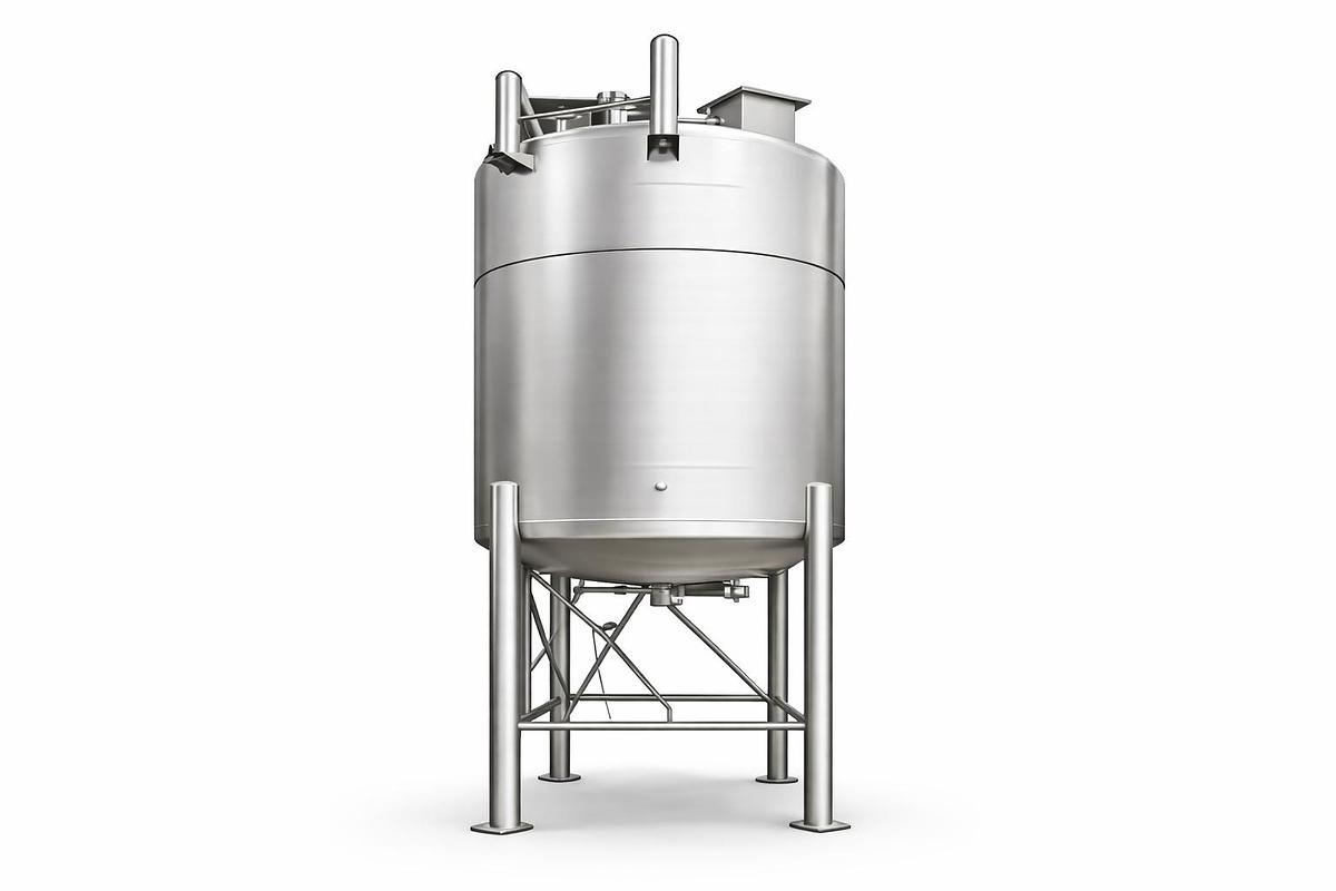 3000 Gallon Stainless Steel Holding Tank