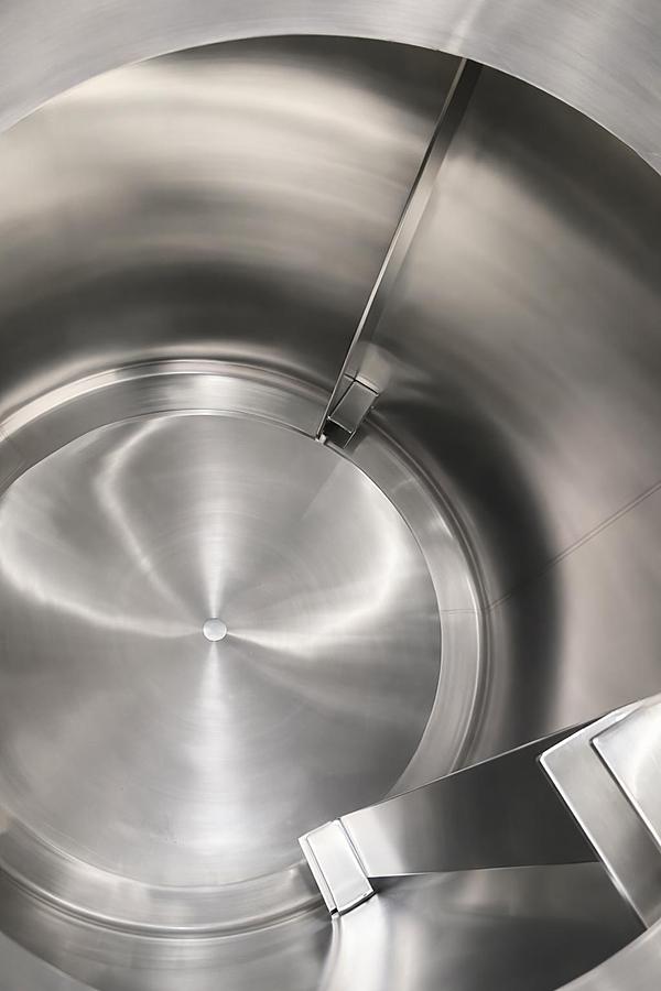 4000 Gallon Stainless Steel Holding Tank