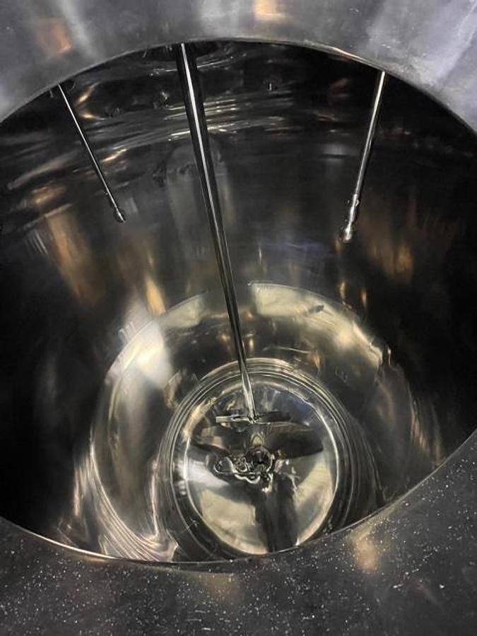 5000 Gallon Stainless Steel Holding Tank