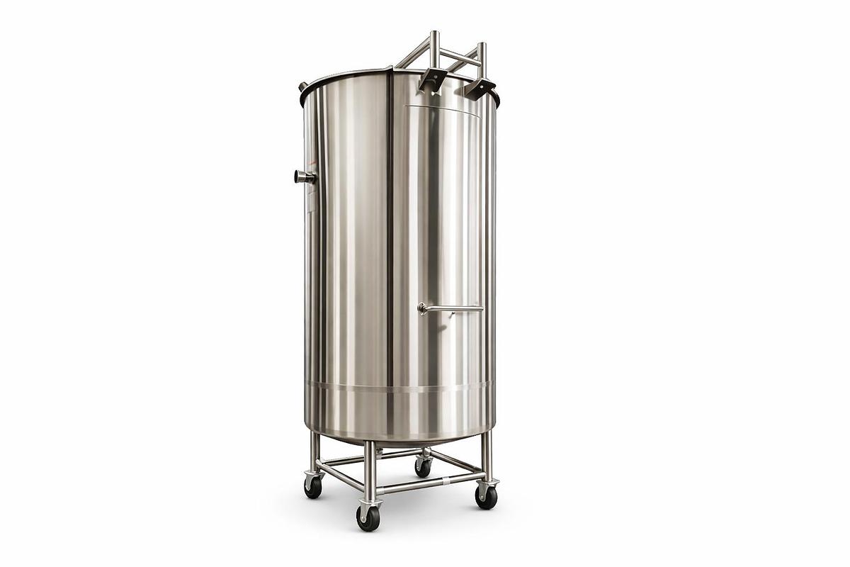 1000 Gallon EIC Stainless Steel Holding Tank