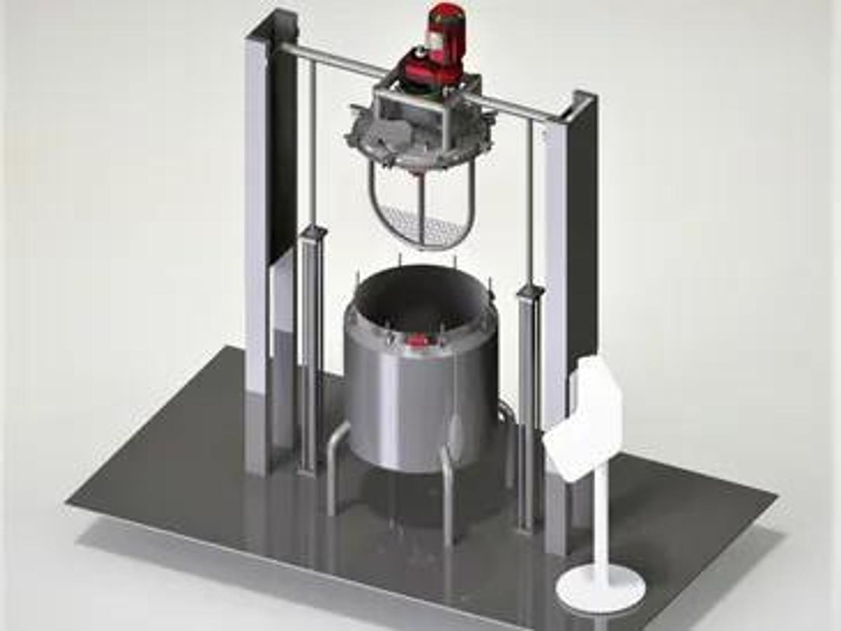 300 Gallon Stainless Steel Jacketed Vacuum Pressure Vessel