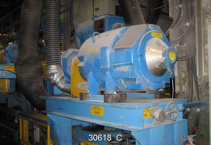 Used Kusters Calender Two 150" Wide 3-Roll Soft Units #30618