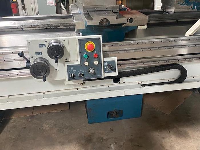 Used Romi M27 CNC Combination Teach Lathe